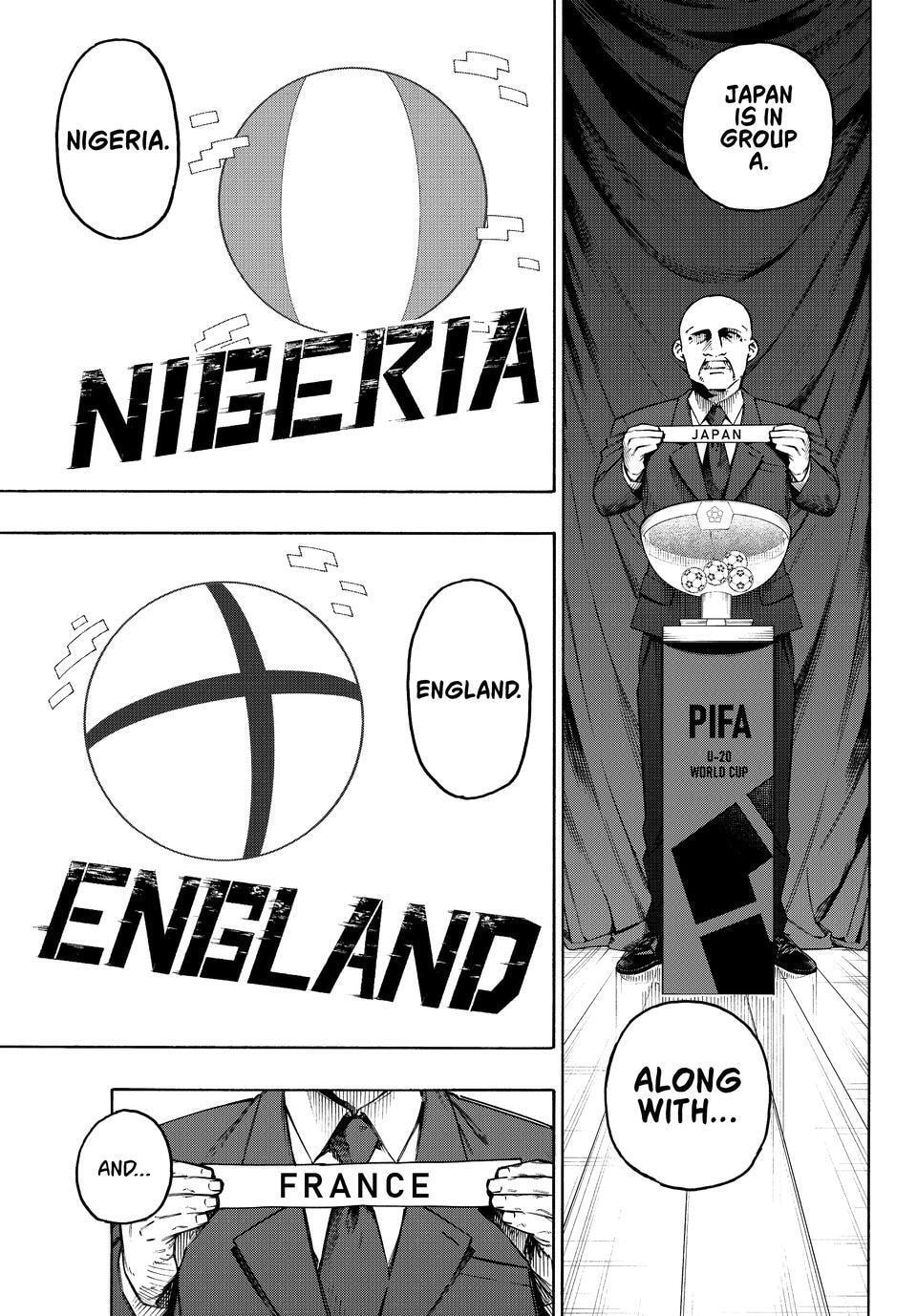 Blue Lock Chapter 308 page 14 - 