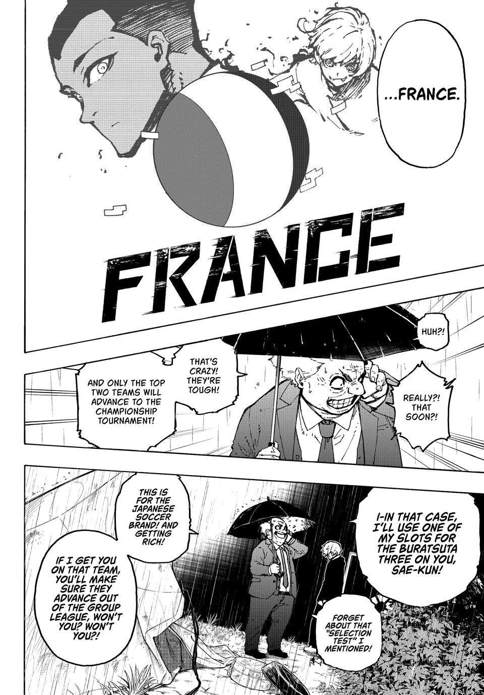 Blue Lock Chapter 308 page 15 - 
