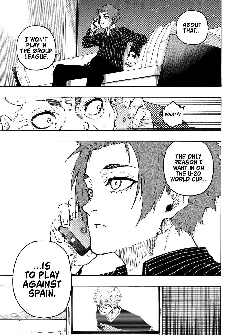 Blue Lock Chapter 308 page 16 - 