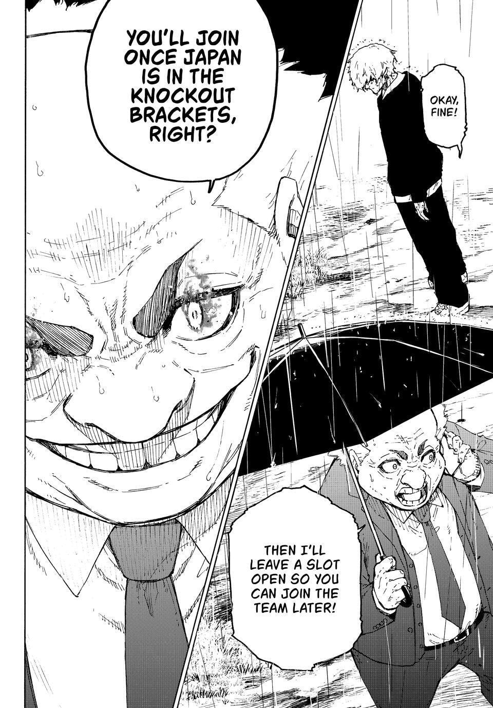 Blue Lock Chapter 308 page 17 - 