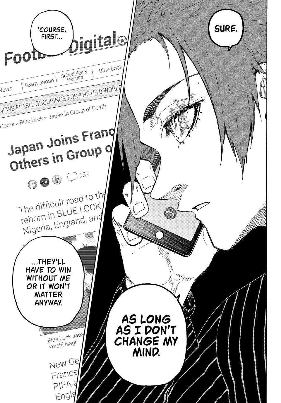 Blue Lock Chapter 308 page 18 - 