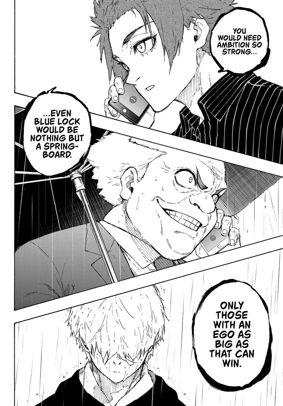 Blue Lock Chapter 308 page 19 - 