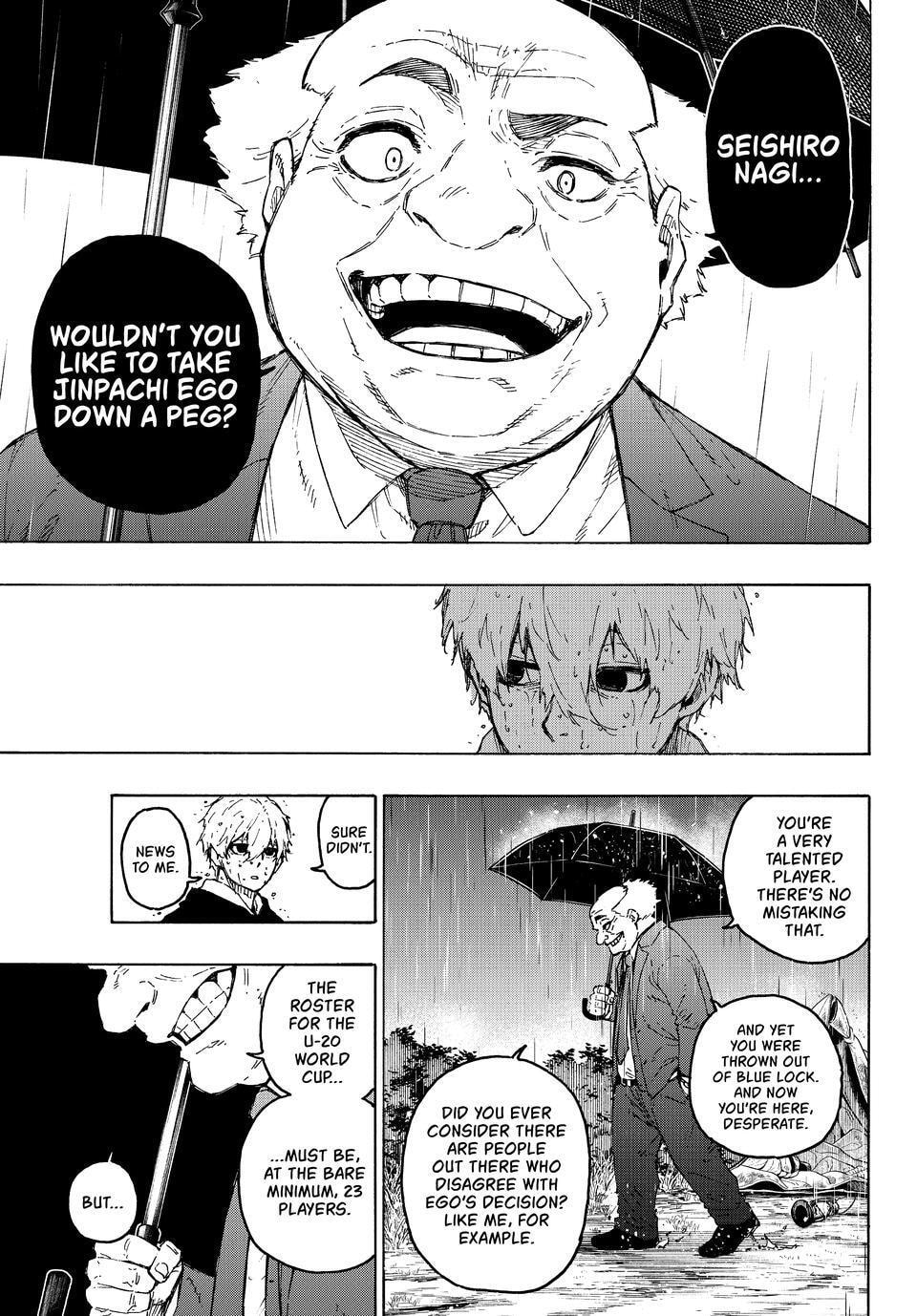 Blue Lock Chapter 308 page 3 - 