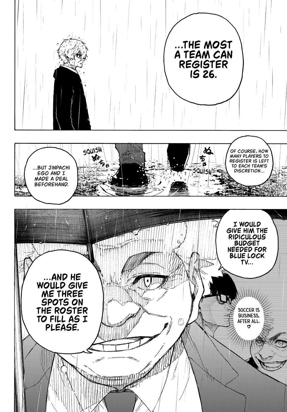 Blue Lock Chapter 308 page 4 - 
