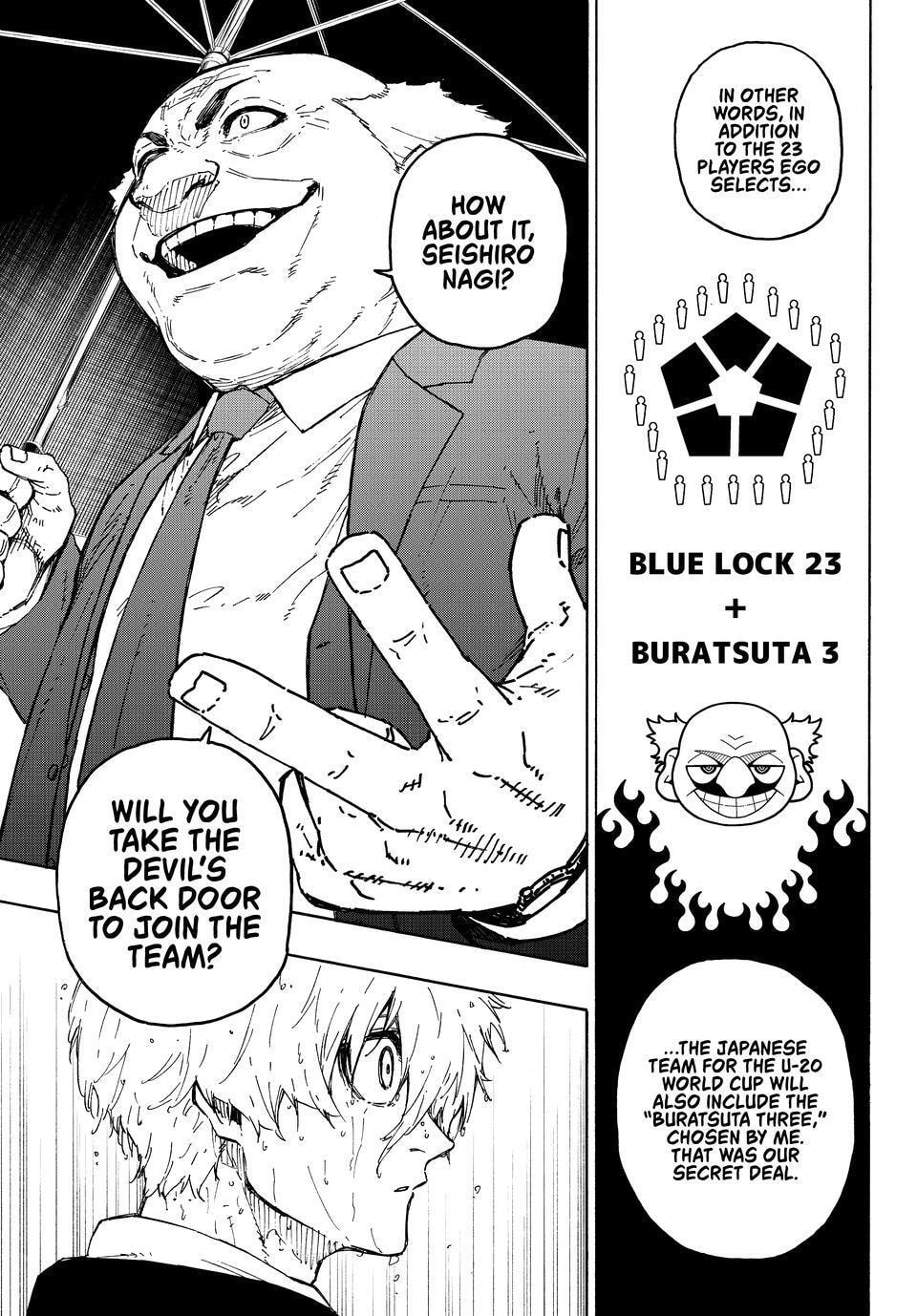 Blue Lock Chapter 308 page 5 - 