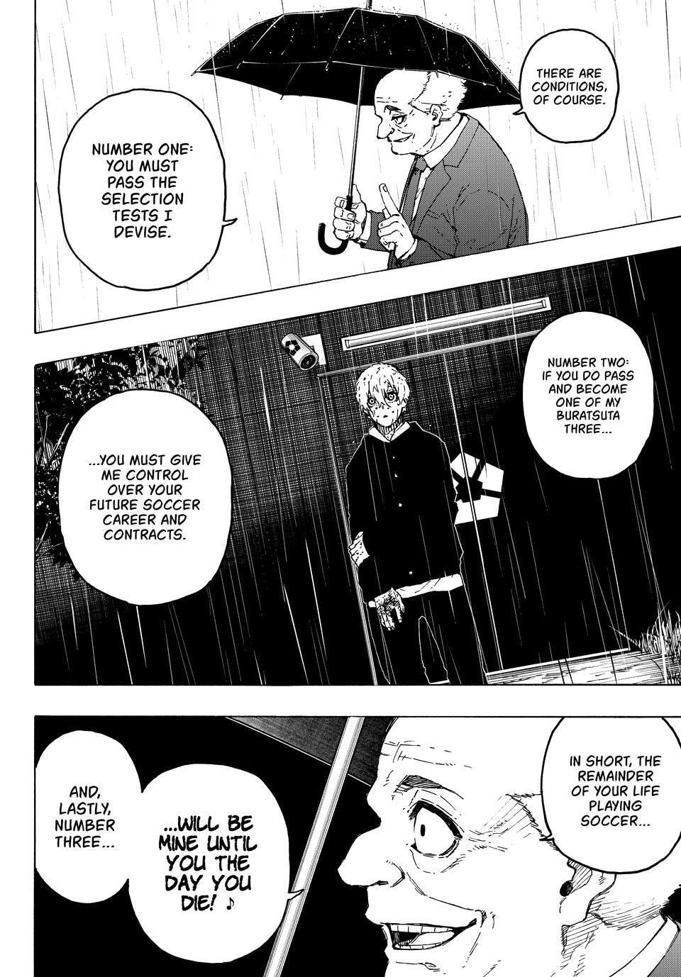 Blue Lock Chapter 308 page 6 - 
