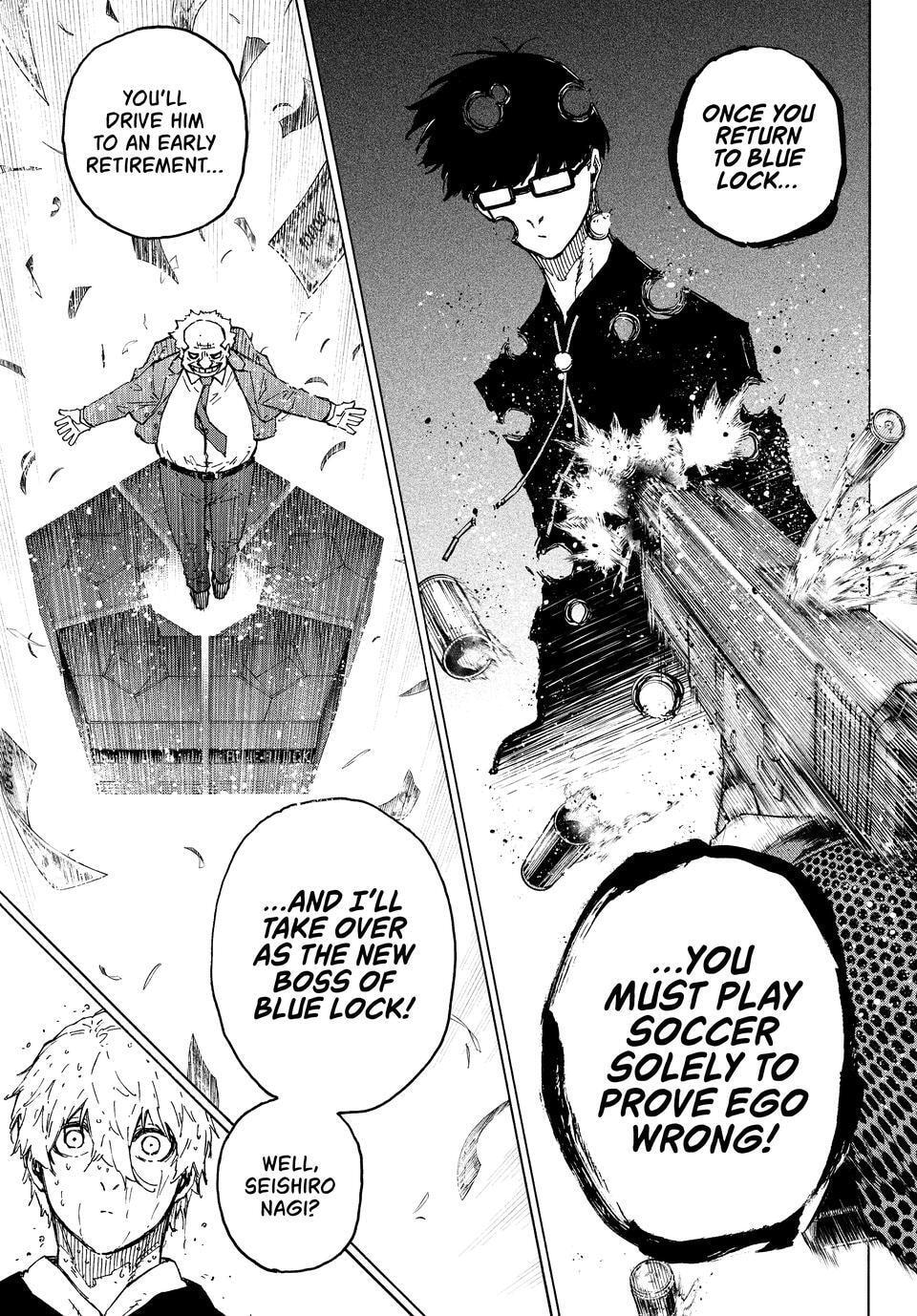 Blue Lock Chapter 308 page 7 - 