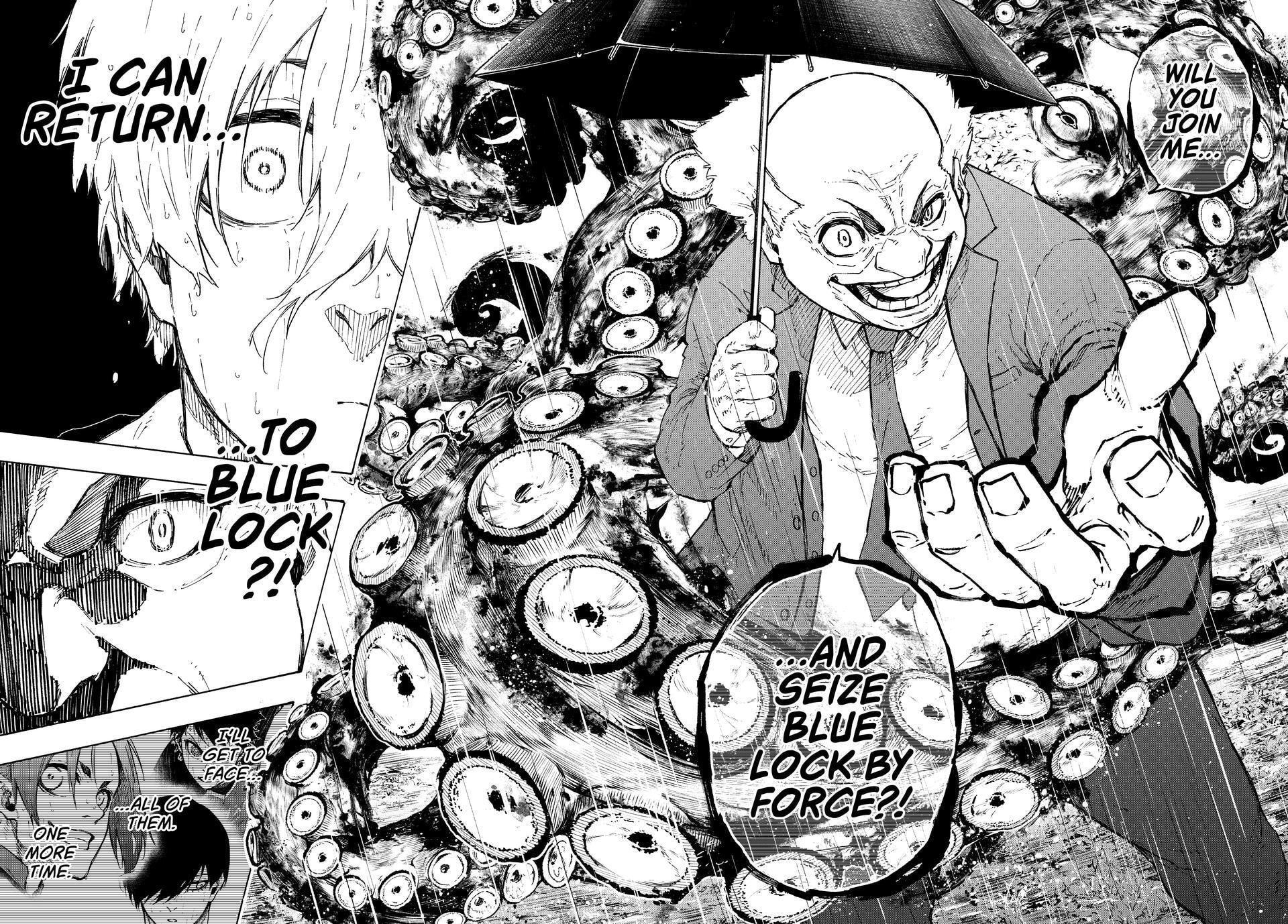 Blue Lock Chapter 308 page 8 - 