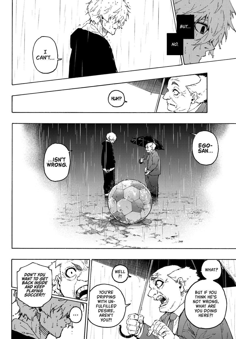 Blue Lock Chapter 308 page 9 - 