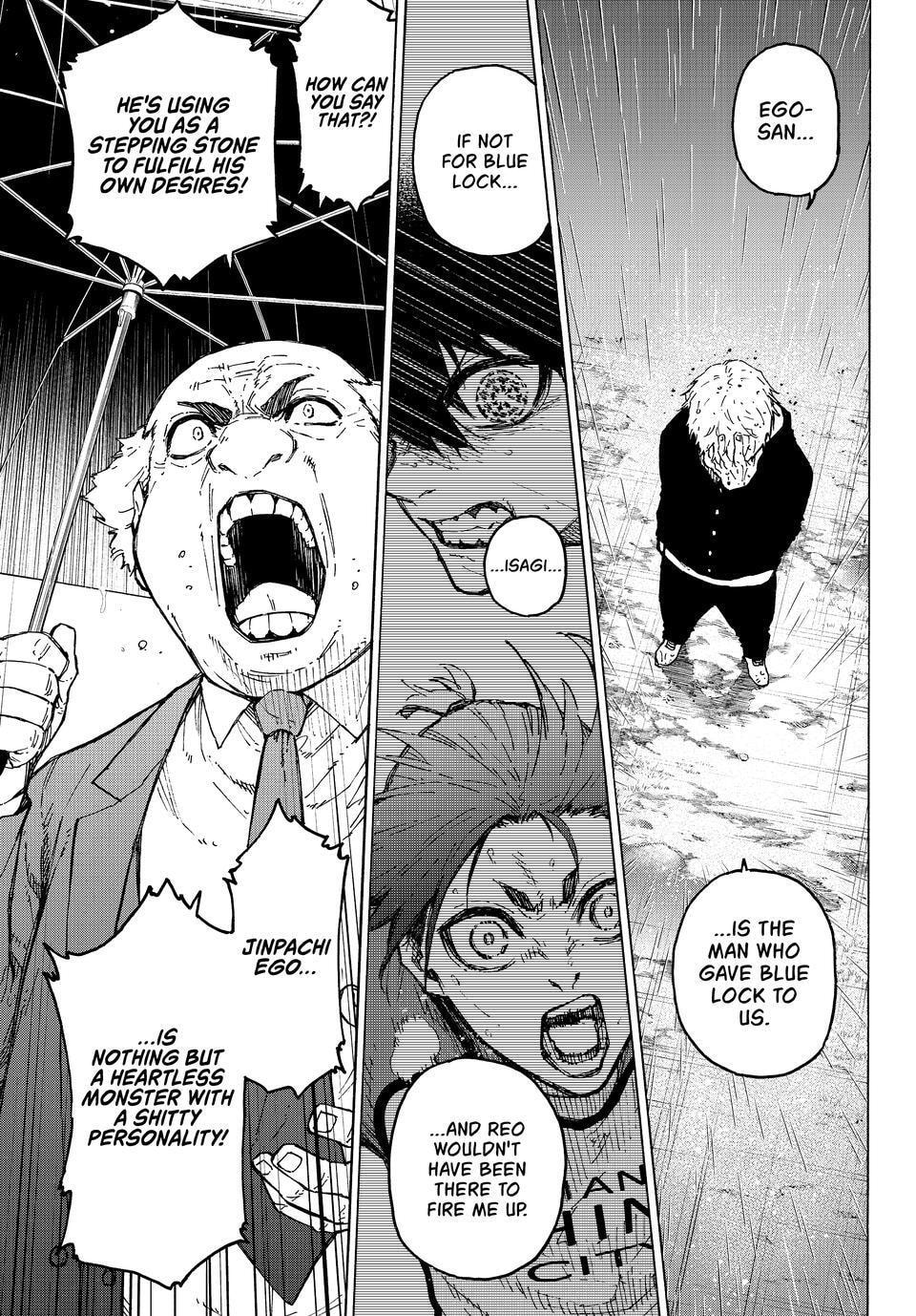 Blue Lock Chapter 308 page 10 - 