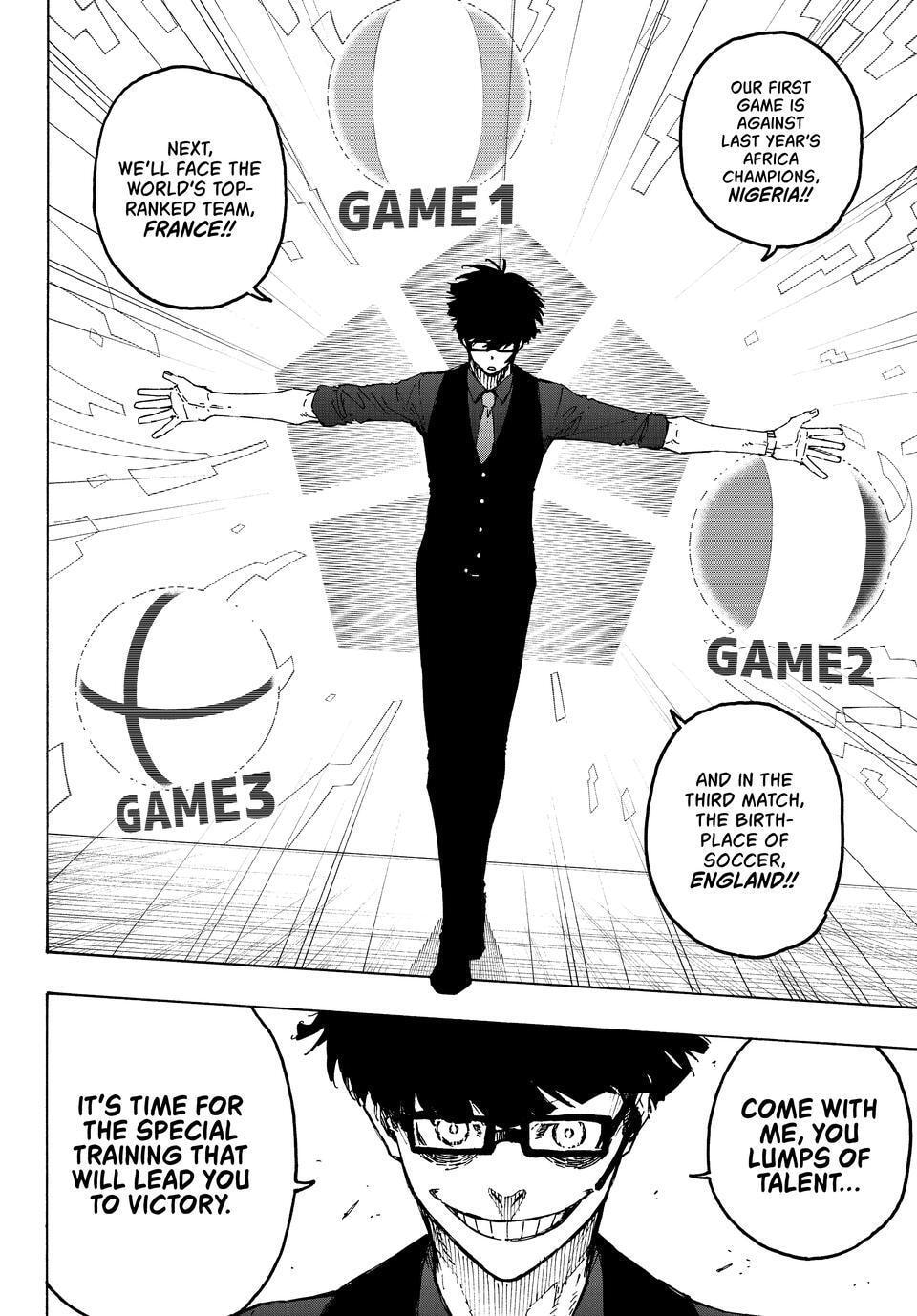 Blue Lock Chapter 309 page 11 - 