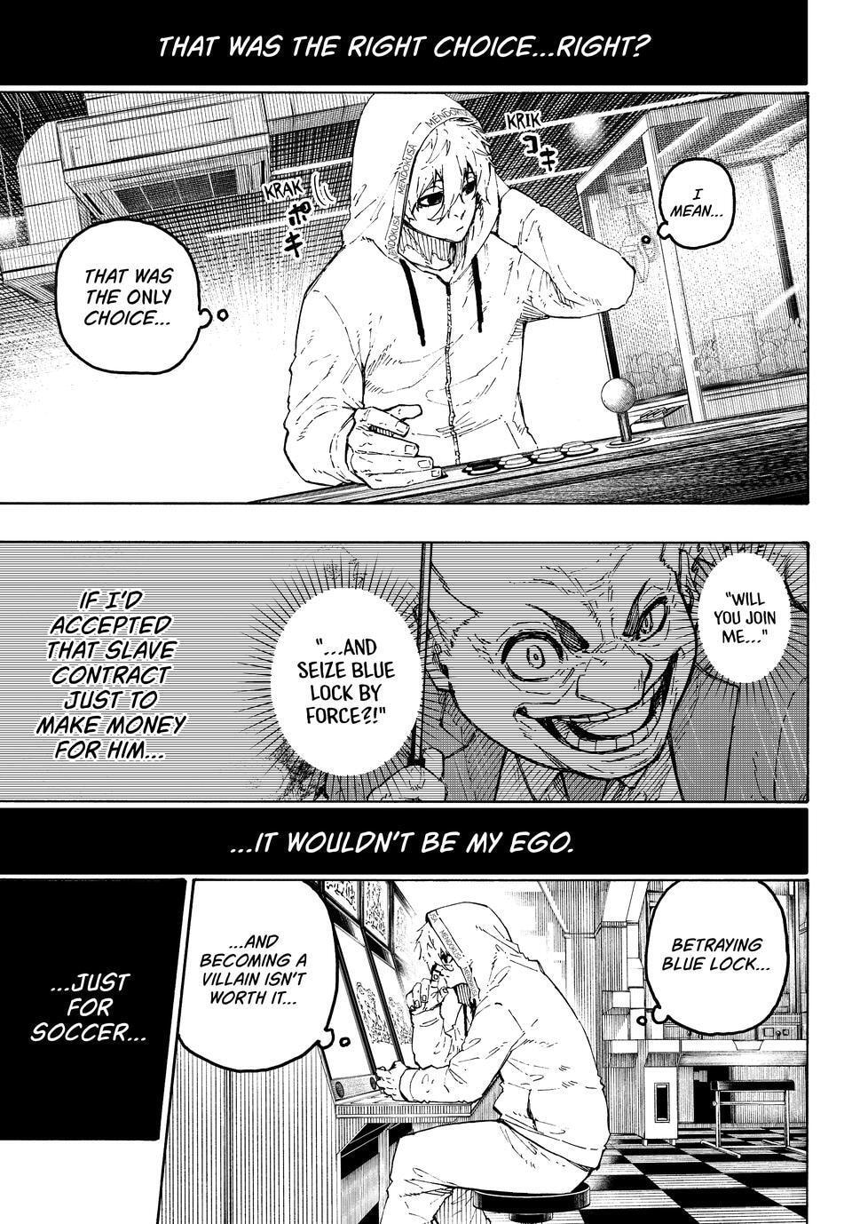Blue Lock Chapter 309 page 14 - 