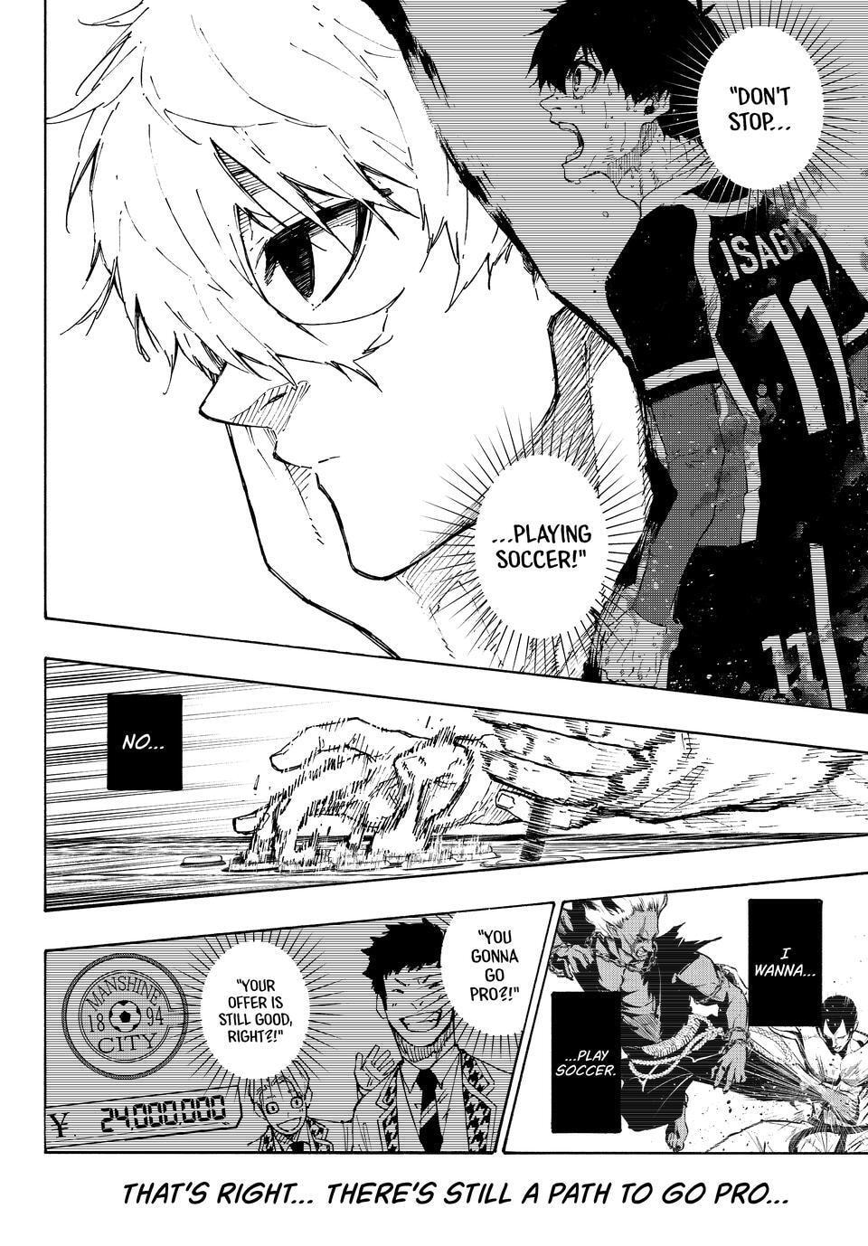 Blue Lock Chapter 309 page 15 - 