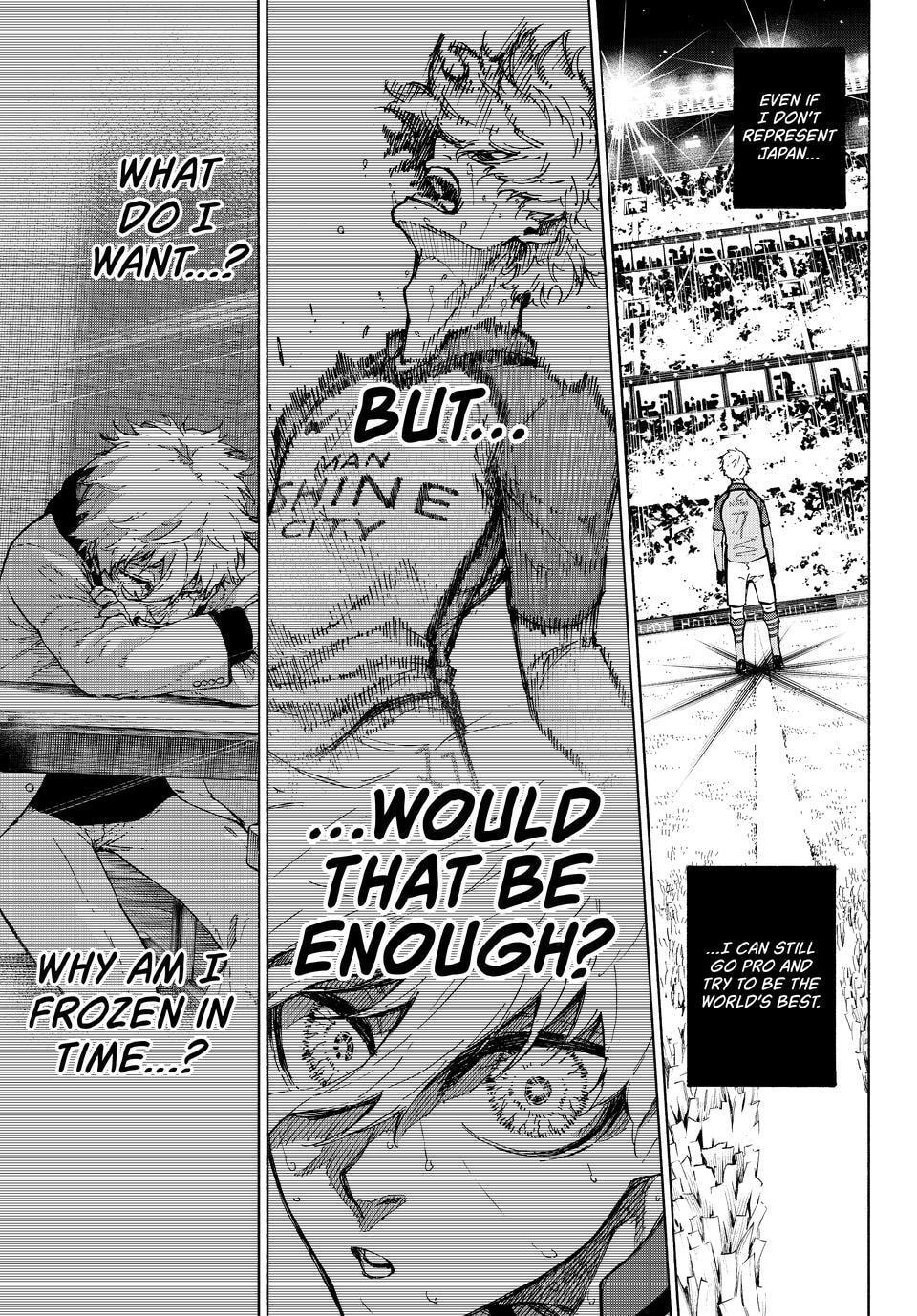 Blue Lock Chapter 309 page 16 - 