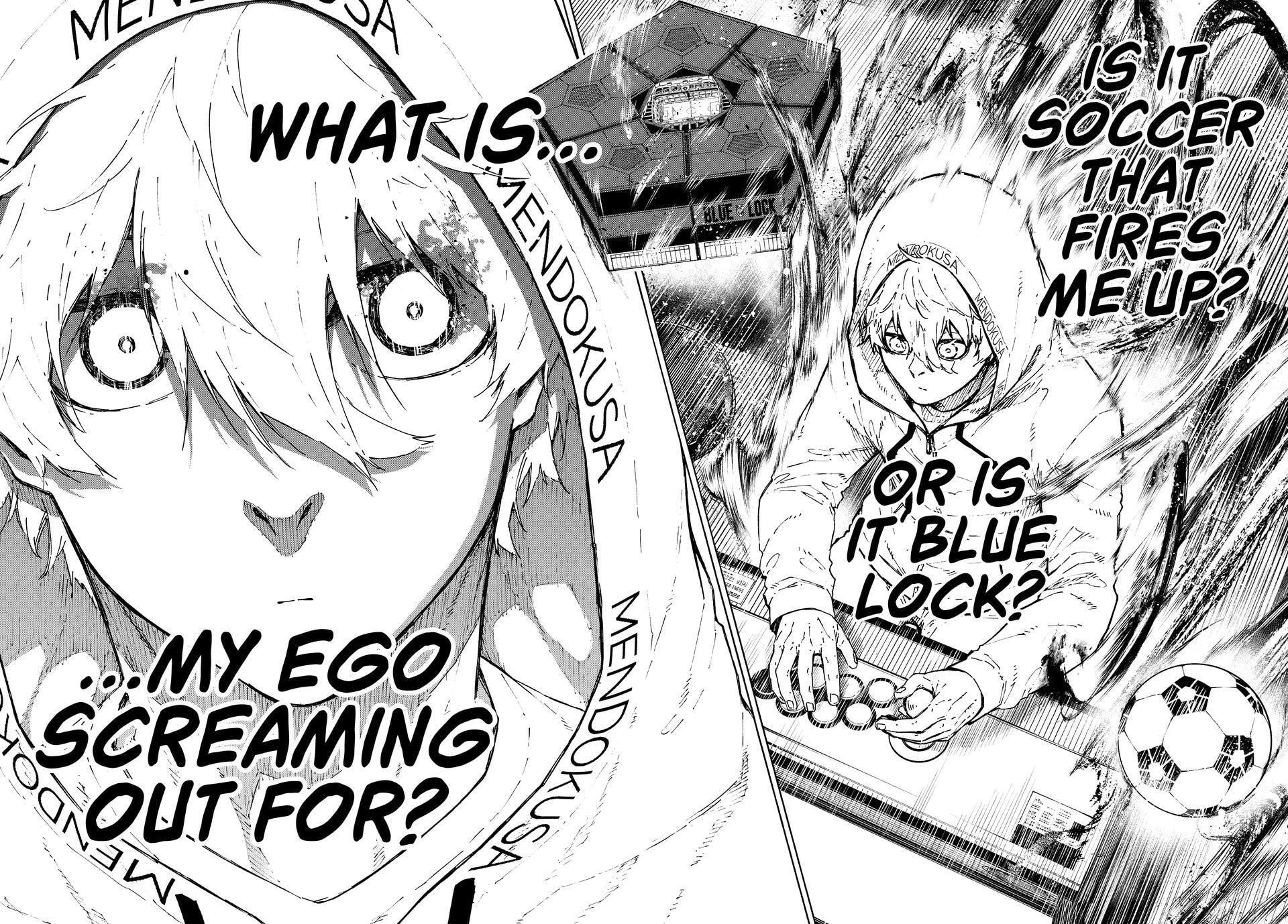 Blue Lock Chapter 309 page 17 - 