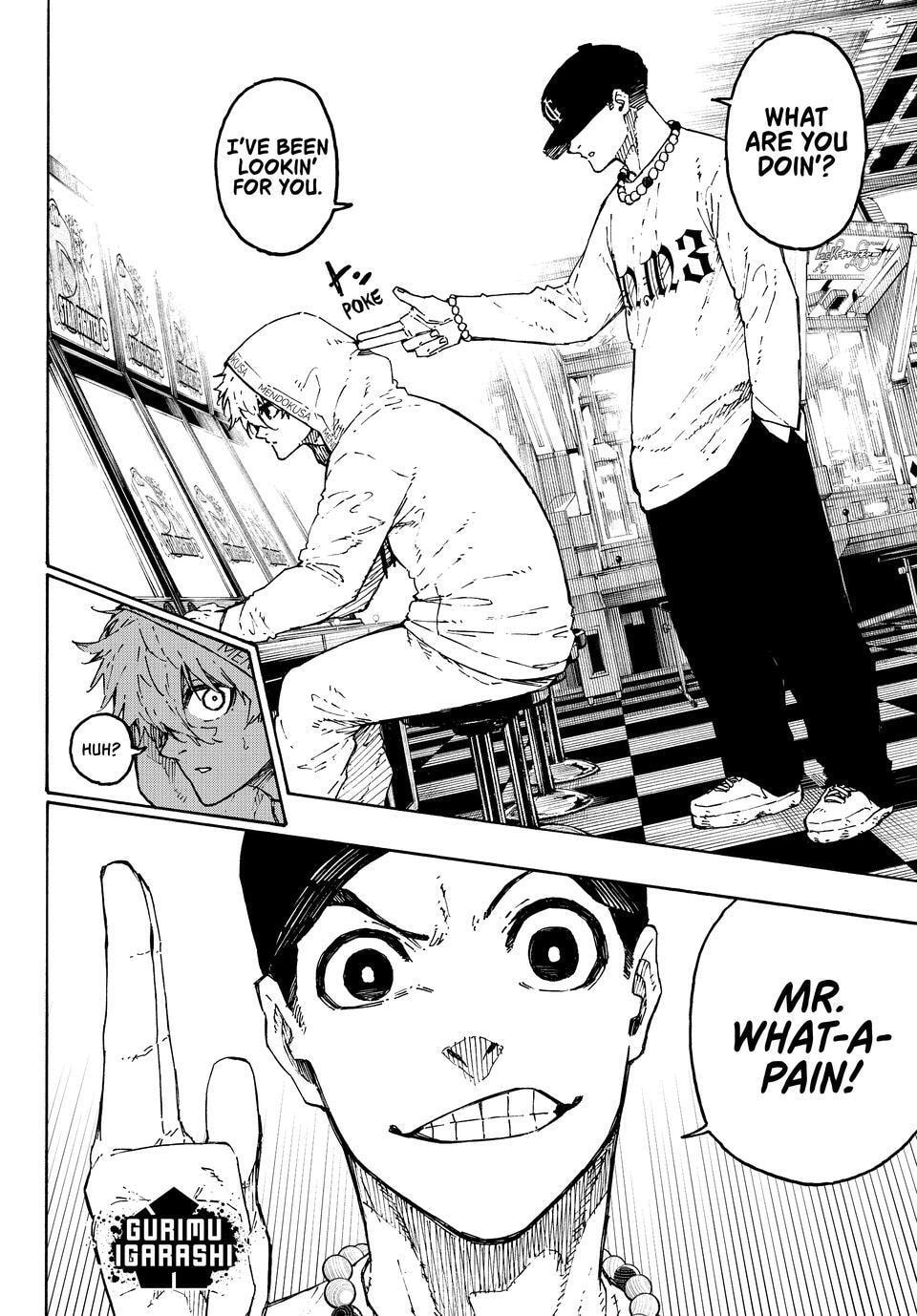 Blue Lock Chapter 309 page 18 - 