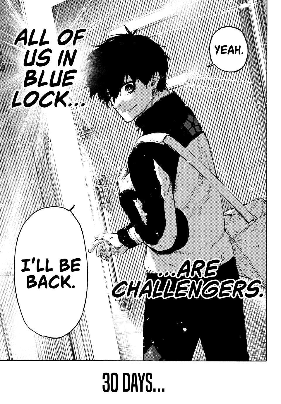 Blue Lock Chapter 309 page 3 - 