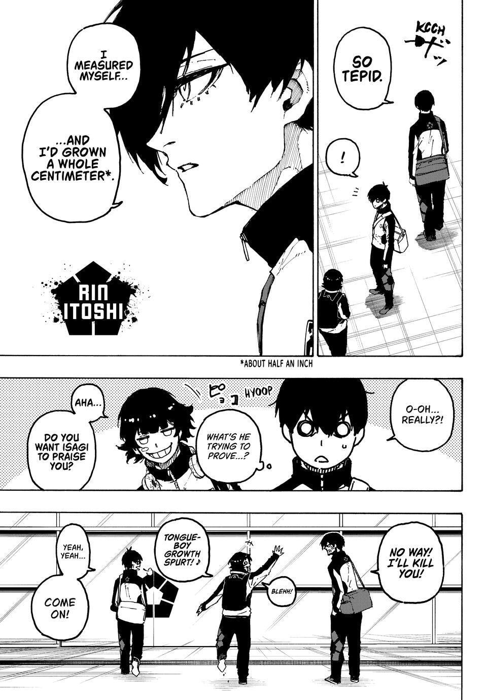 Blue Lock Chapter 309 page 5 - 