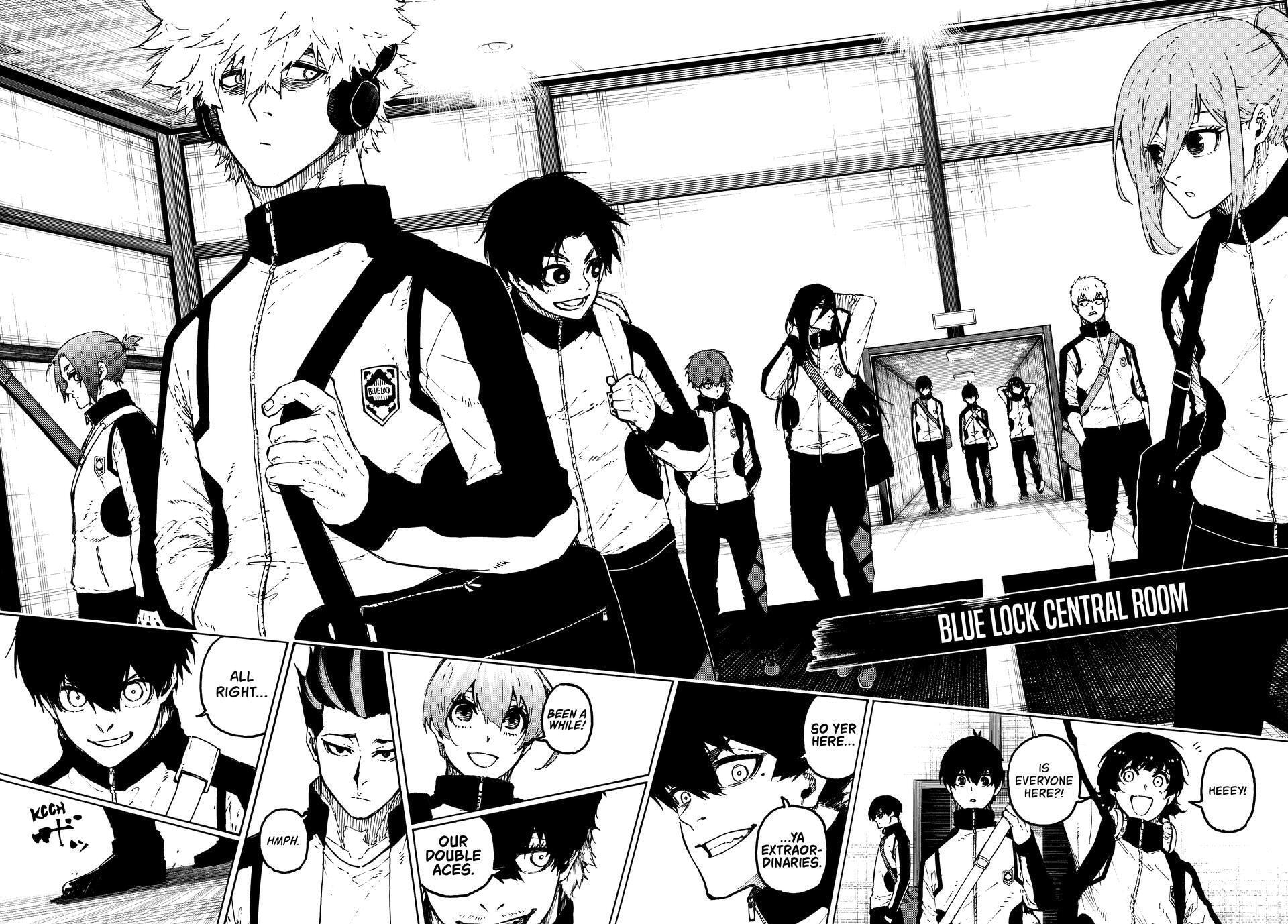 Blue Lock Chapter 309 page 6 - 