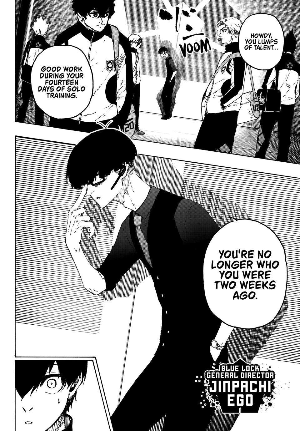 Blue Lock Chapter 309 page 7 - 