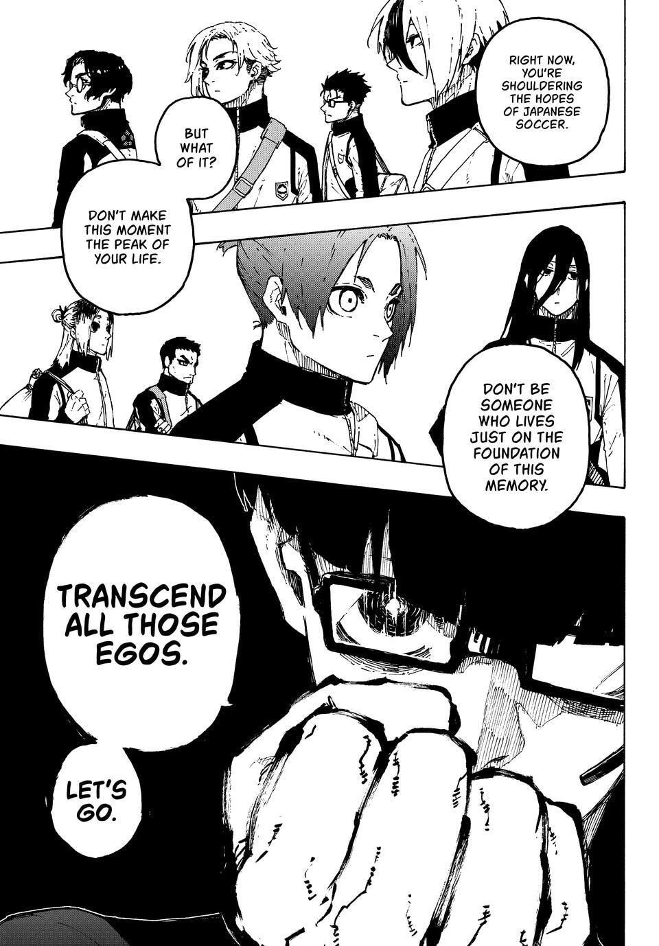 Blue Lock Chapter 309 page 10 - 