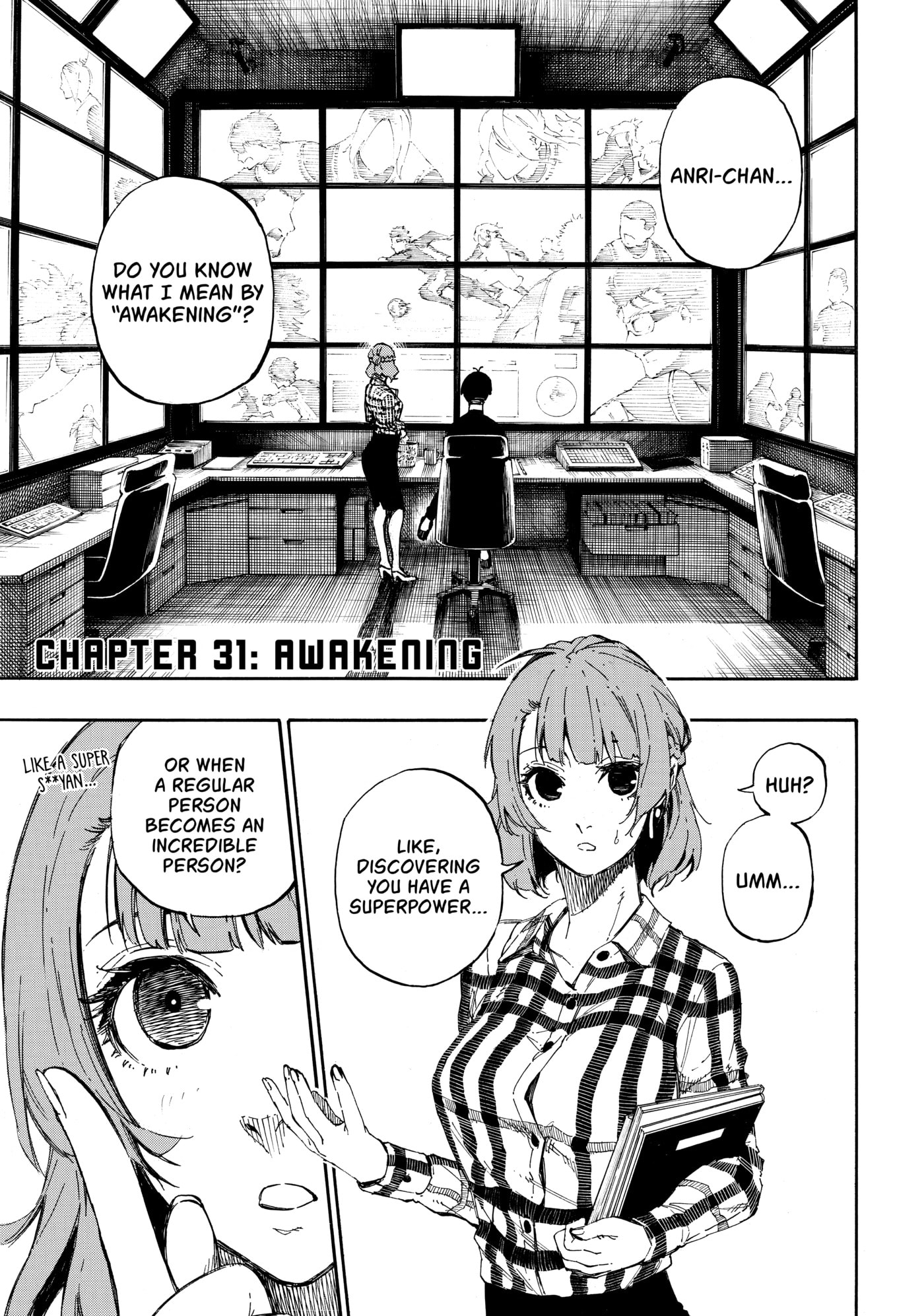 Blue Lock Chapter 31 page 1 - 