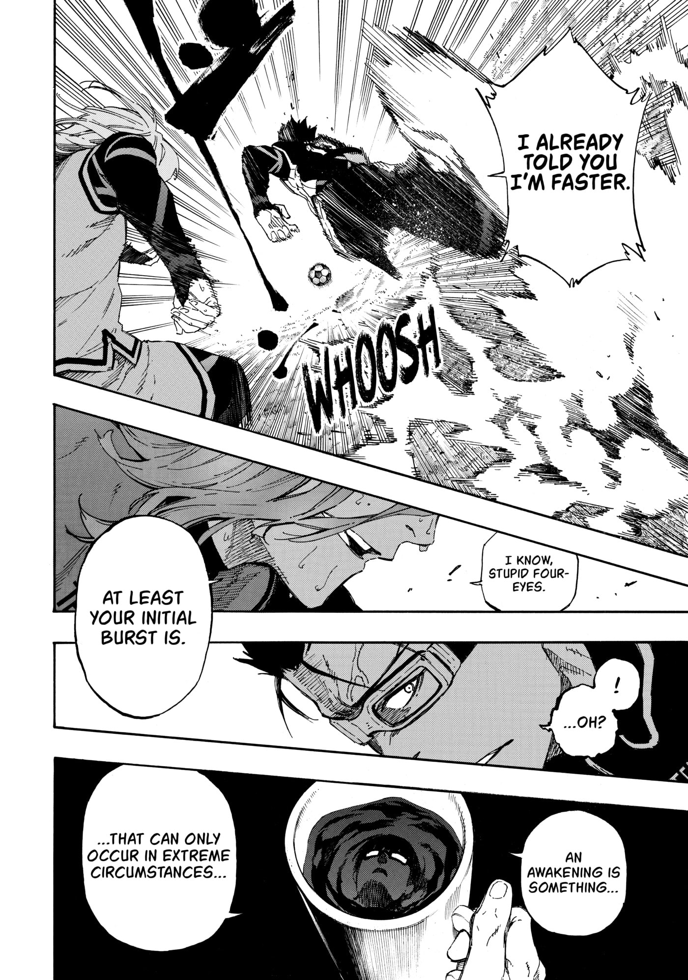 Blue Lock Chapter 31 page 14 - 
