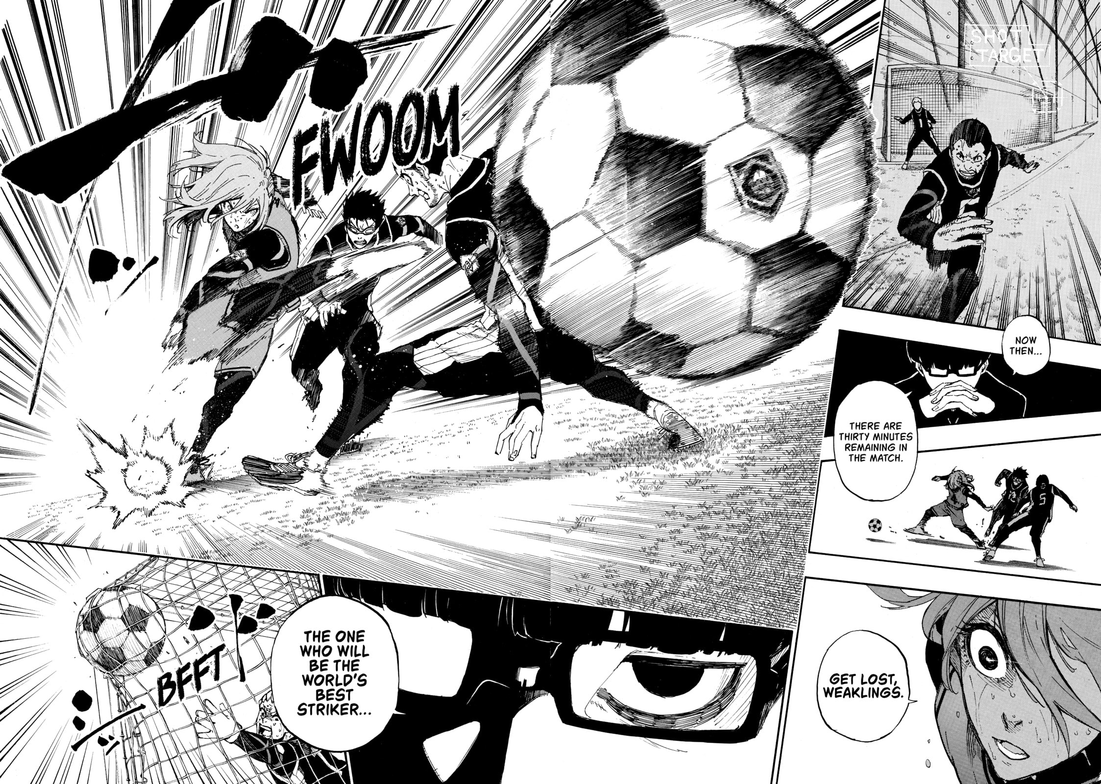 Blue Lock Chapter 31 page 17 - 