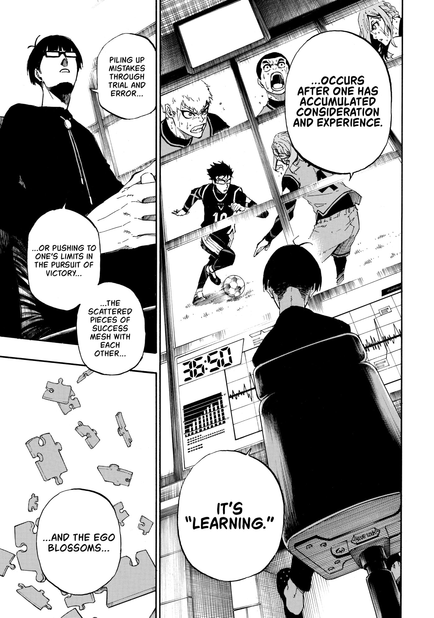 Blue Lock Chapter 31 page 3 - 