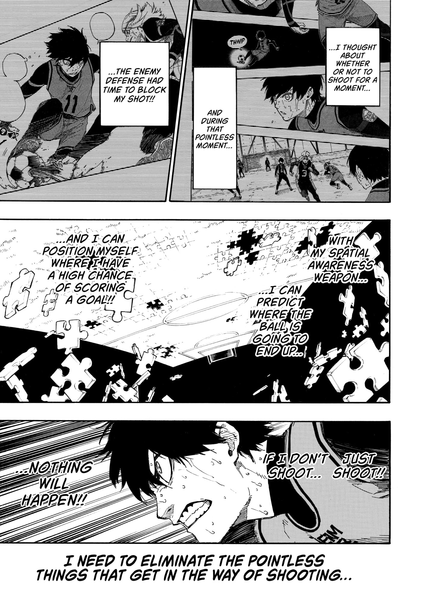 Blue Lock Chapter 31 page 5 - 