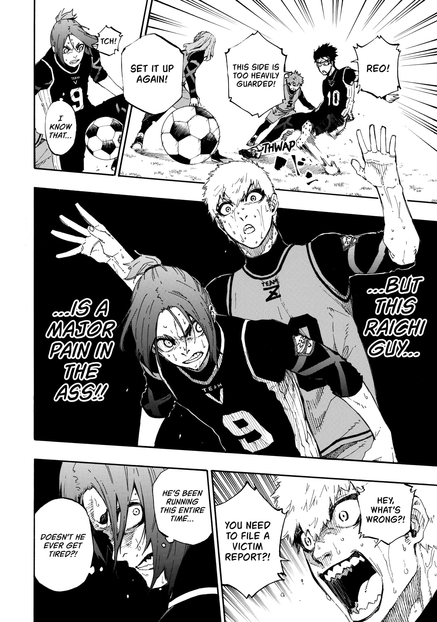 Blue Lock Chapter 31 page 6 - 