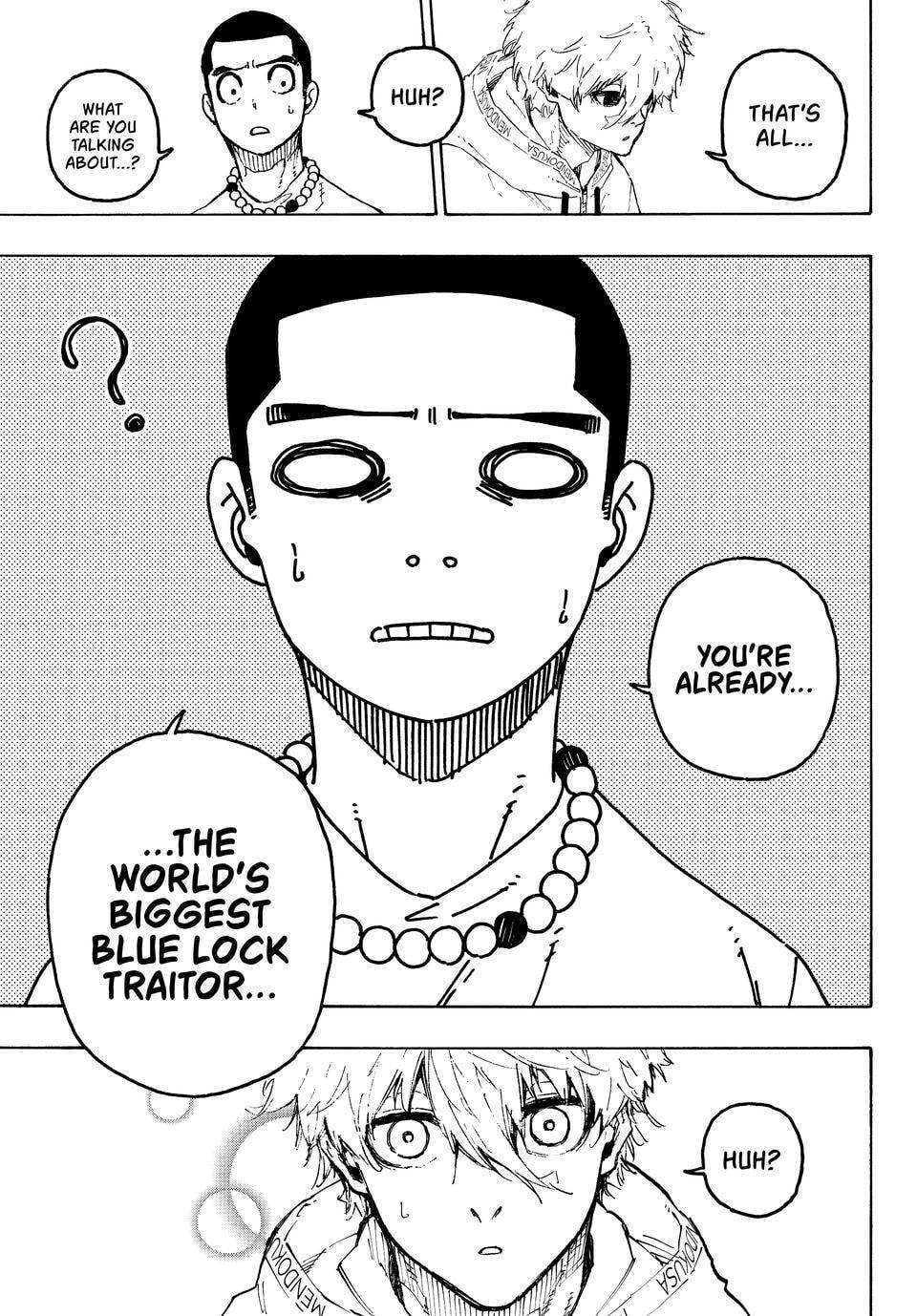 Blue Lock Chapter 310 page 11 - 