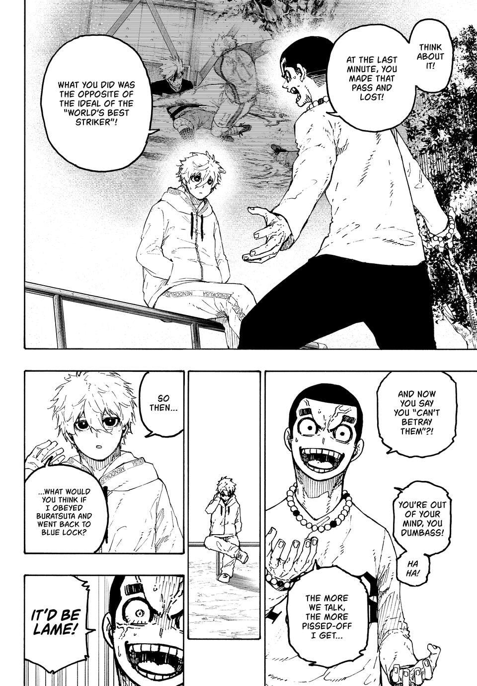 Blue Lock Chapter 310 page 12 - 