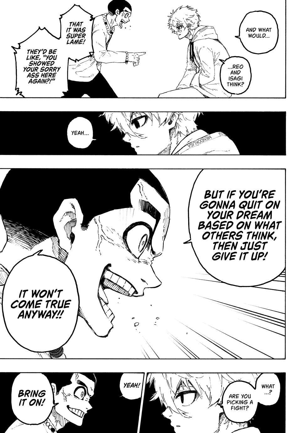 Blue Lock Chapter 310 page 13 - 
