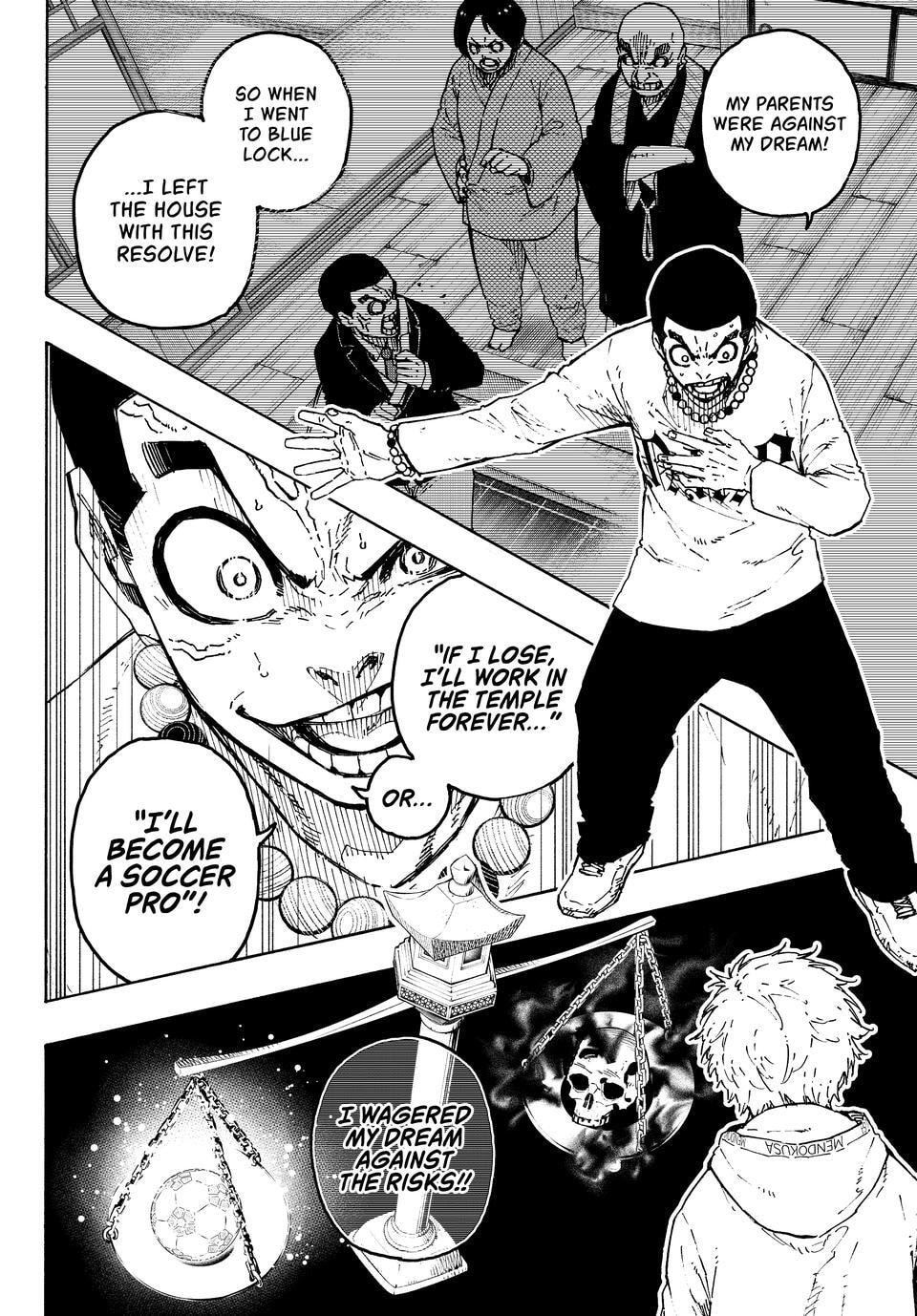 Blue Lock Chapter 310 page 14 - 