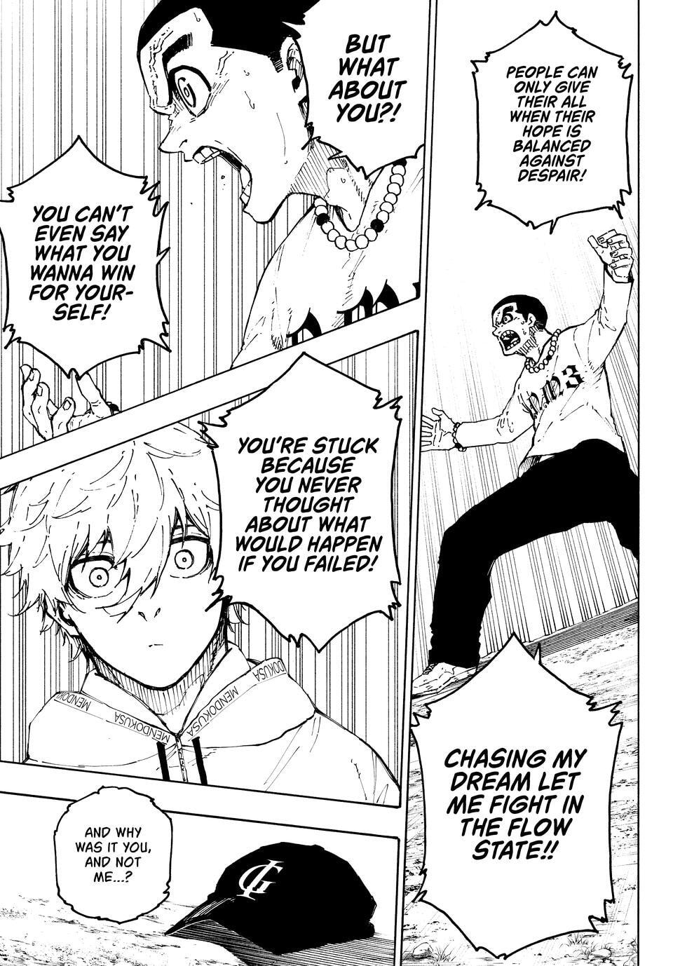 Blue Lock Chapter 310 page 15 - 