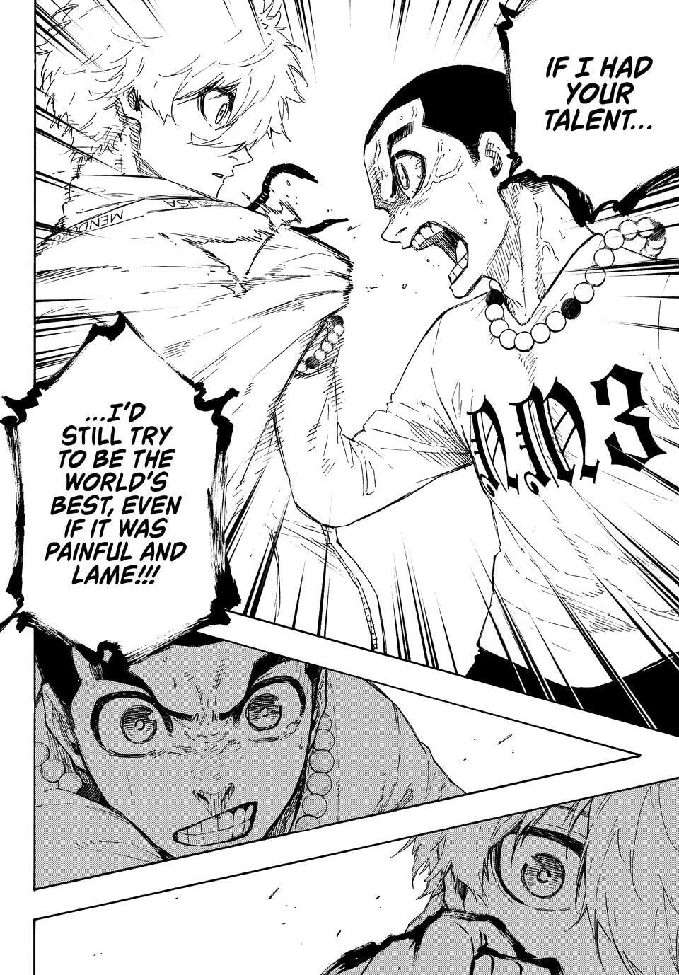 Blue Lock Chapter 310 page 16 - 