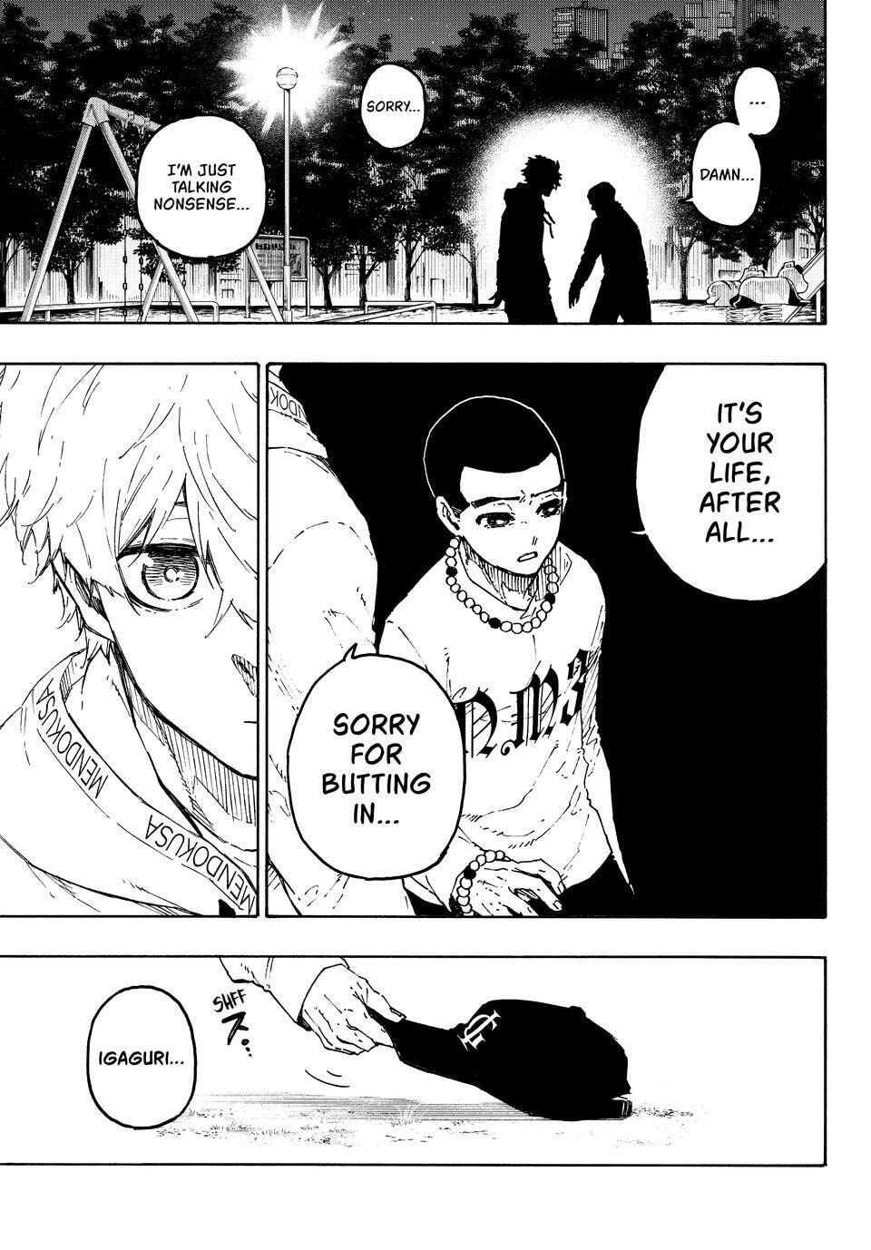 Blue Lock Chapter 310 page 17 - 