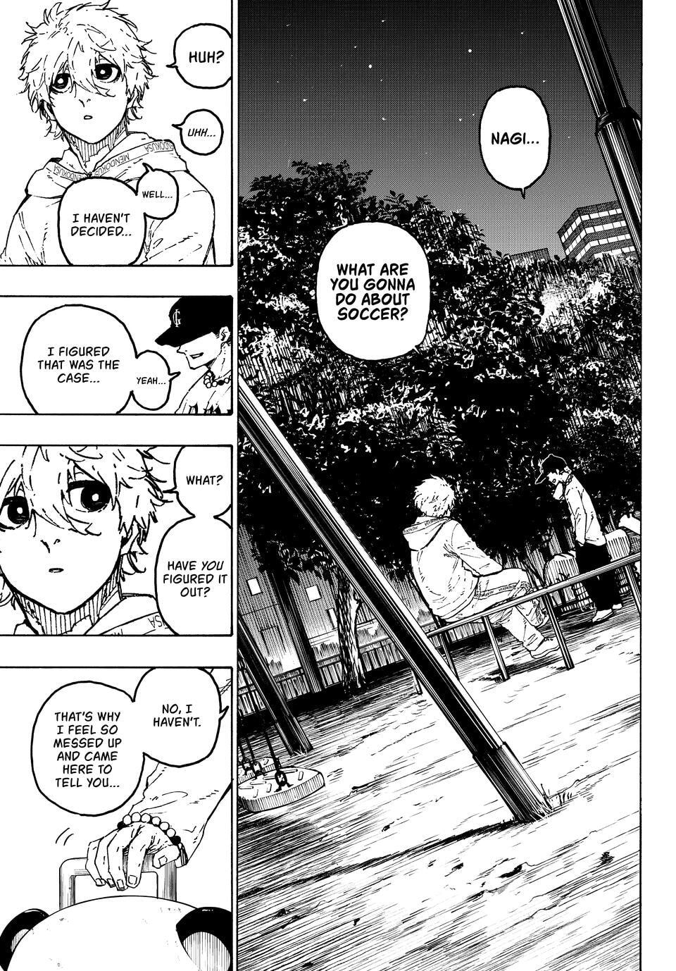 Blue Lock Chapter 310 page 3 - 