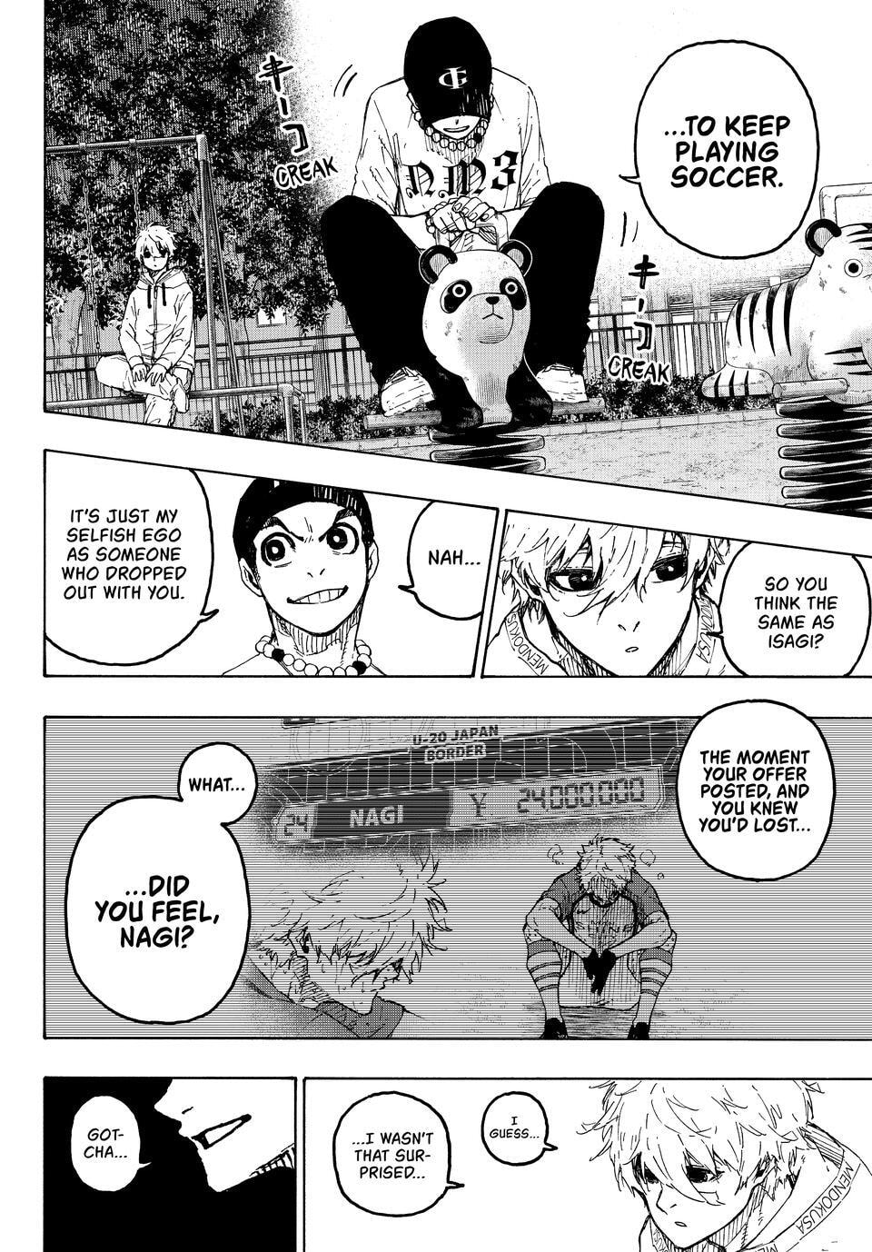 Blue Lock Chapter 310 page 4 - 