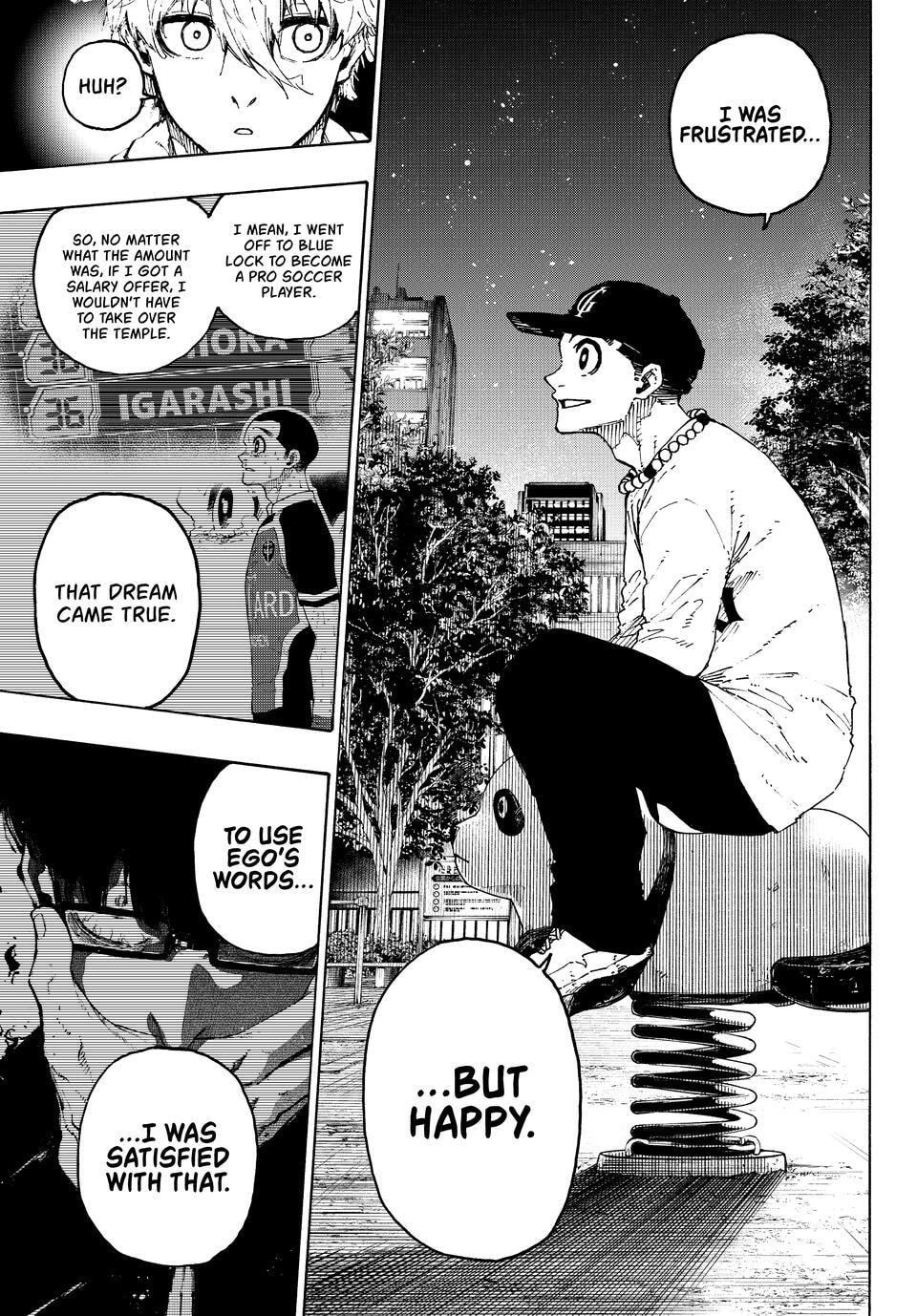Blue Lock Chapter 310 page 5 - 