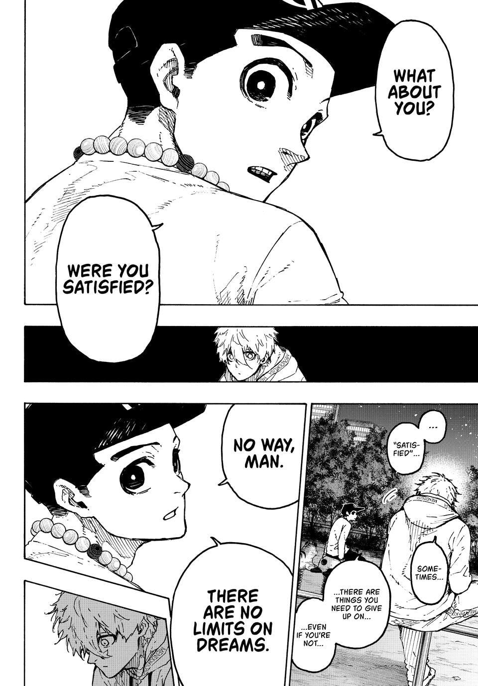 Blue Lock Chapter 310 page 6 - 