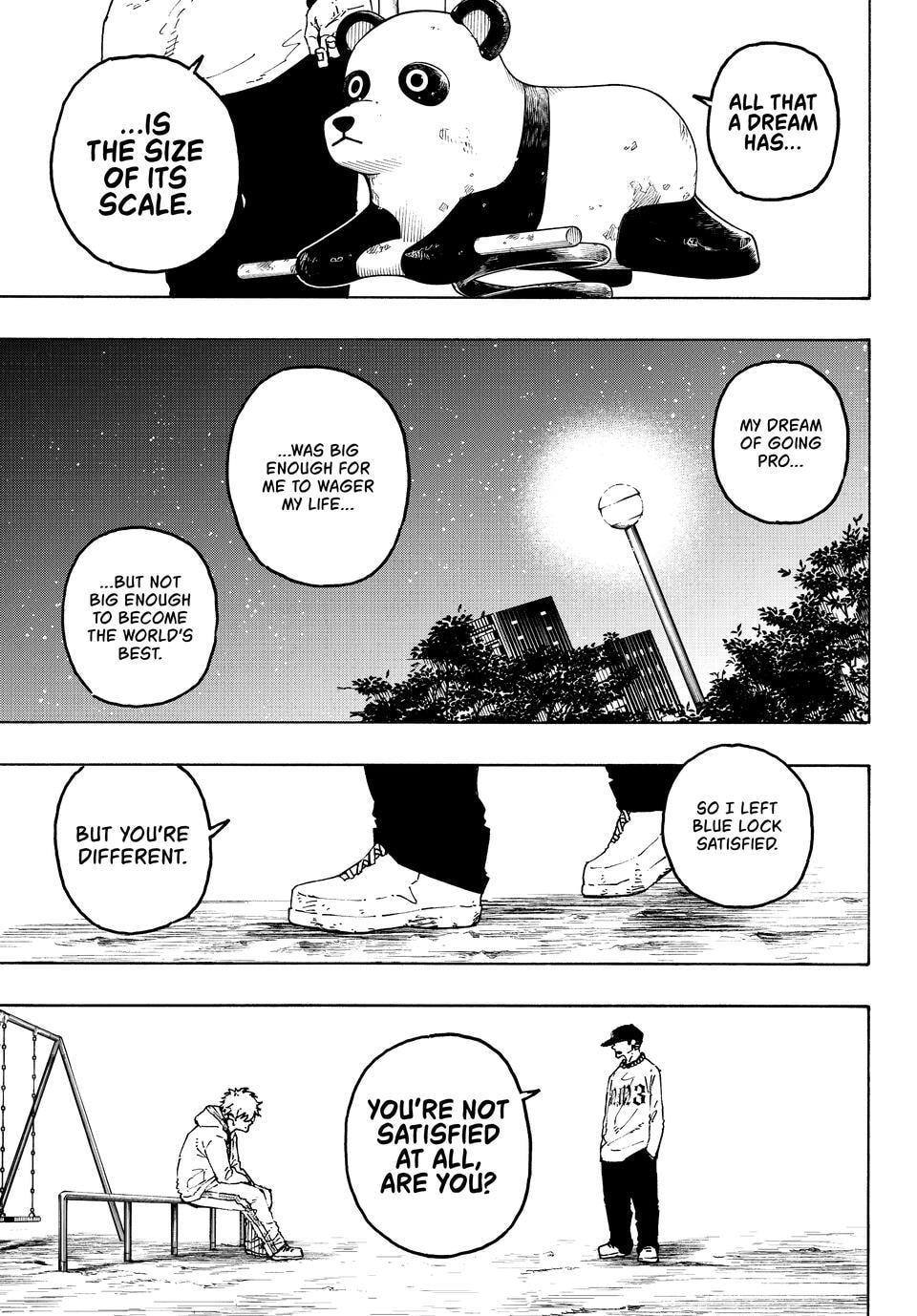 Blue Lock Chapter 310 page 7 - 