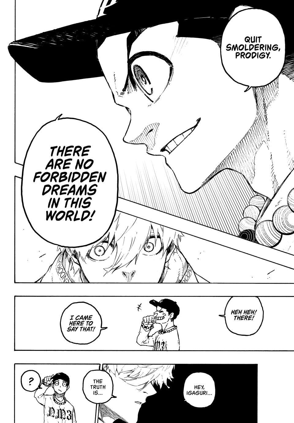 Blue Lock Chapter 310 page 8 - 
