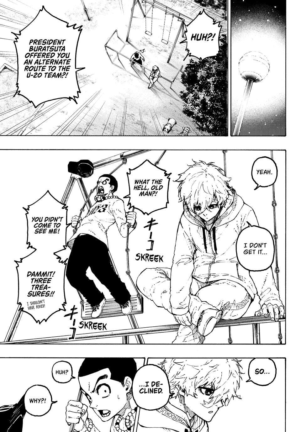 Blue Lock Chapter 310 page 9 - 