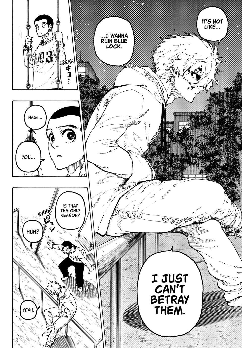 Blue Lock Chapter 310 page 10 - 