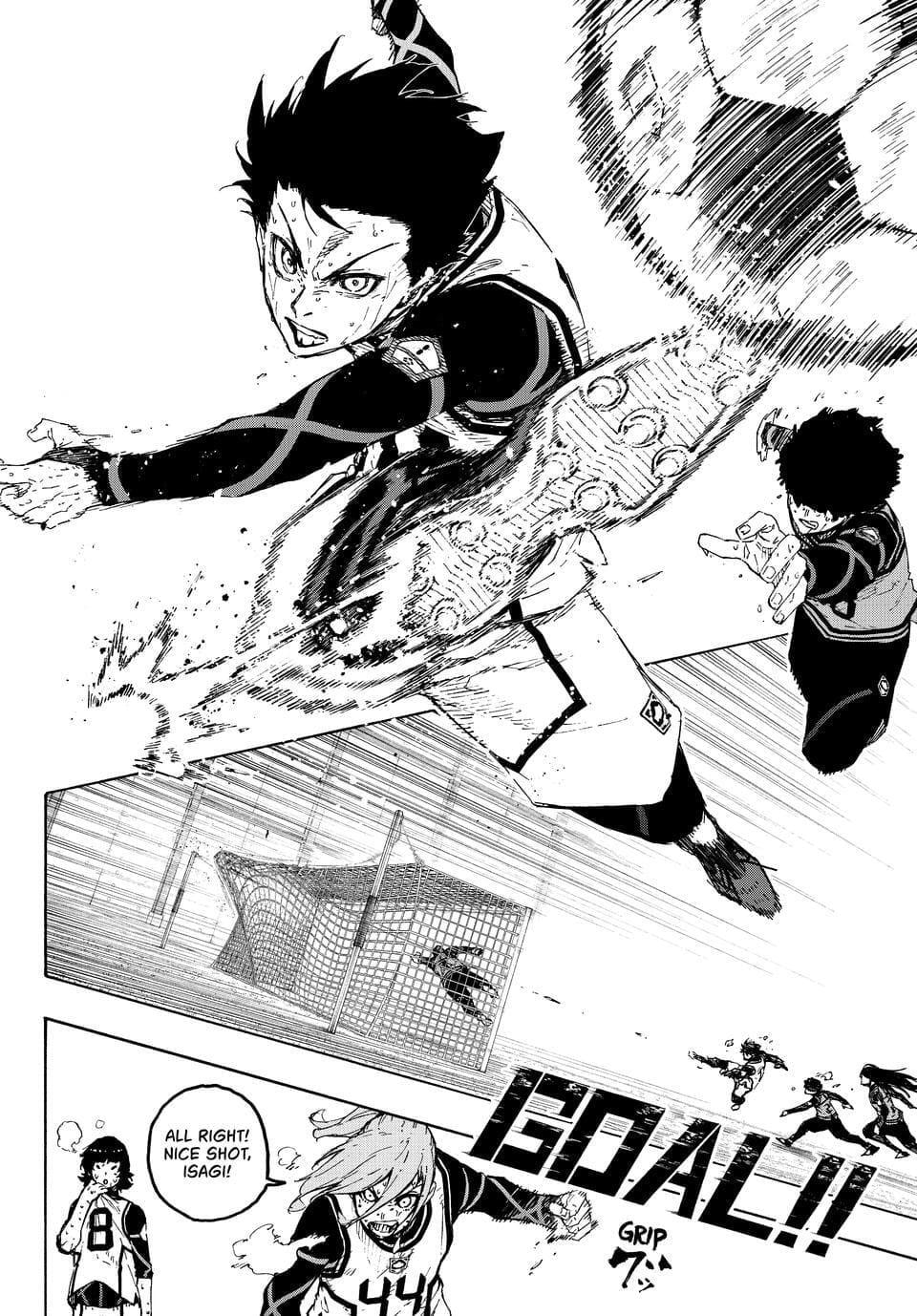 Blue Lock Chapter 311 page 2 - 