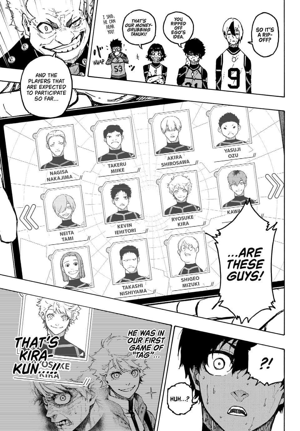 Blue Lock Chapter 311 page 11 - 