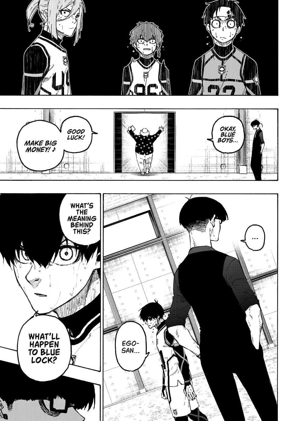 Blue Lock Chapter 311 page 13 - 