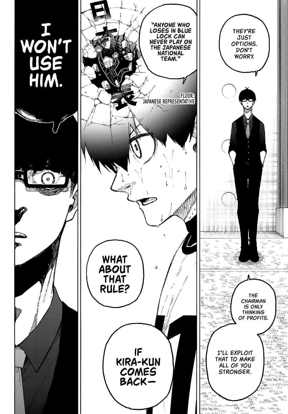 Blue Lock Chapter 311 page 14 - 